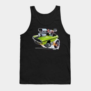 Vince Crain High Octane 1970 Dodge Challenger Tank Top